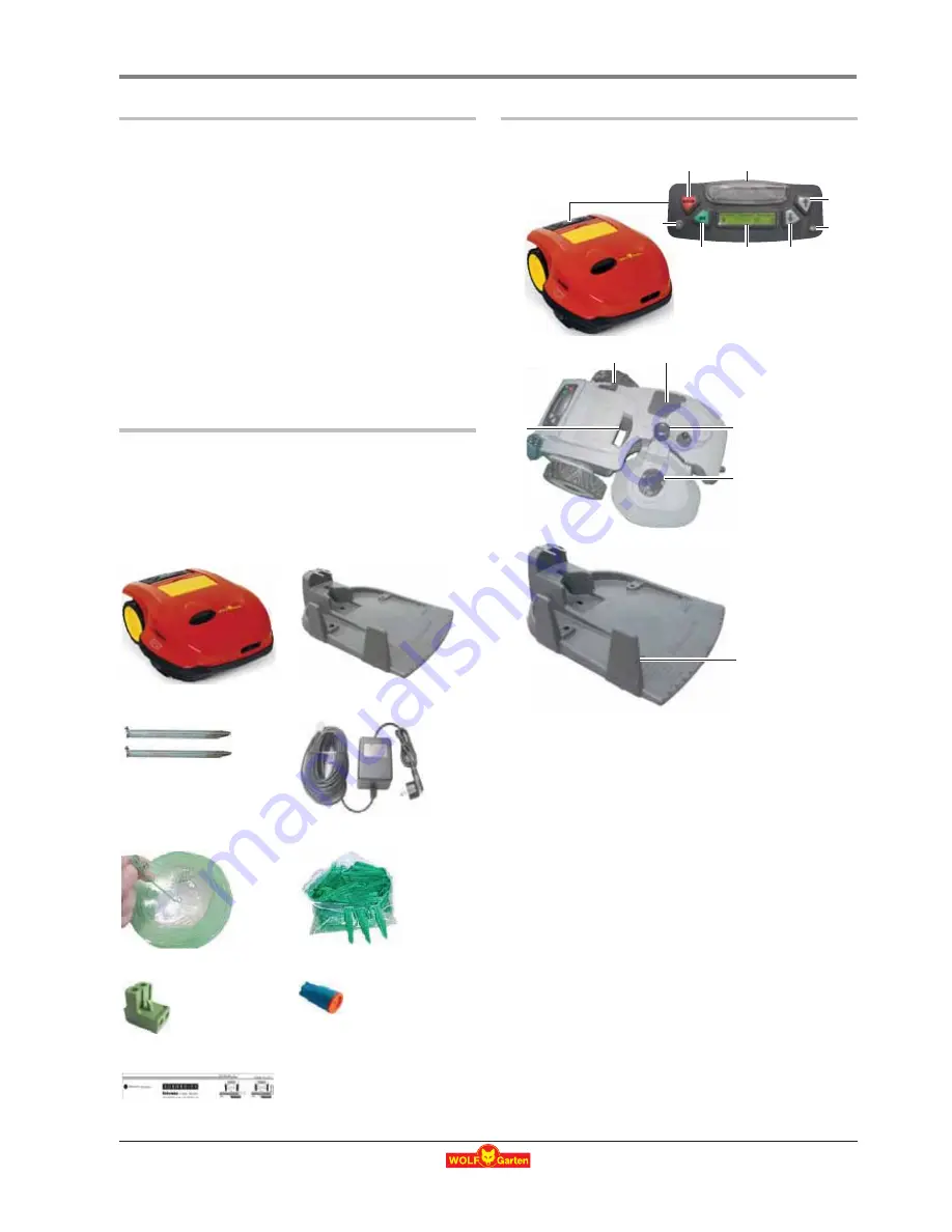Wolf Garten Robo Scooter 500 Скачать руководство пользователя страница 4