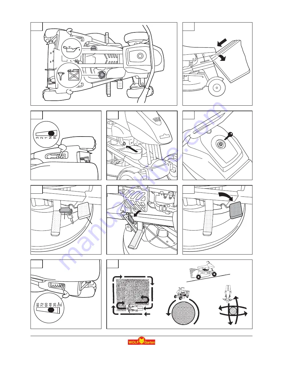 Wolf Garten Scooter SV 4 Скачать руководство пользователя страница 3