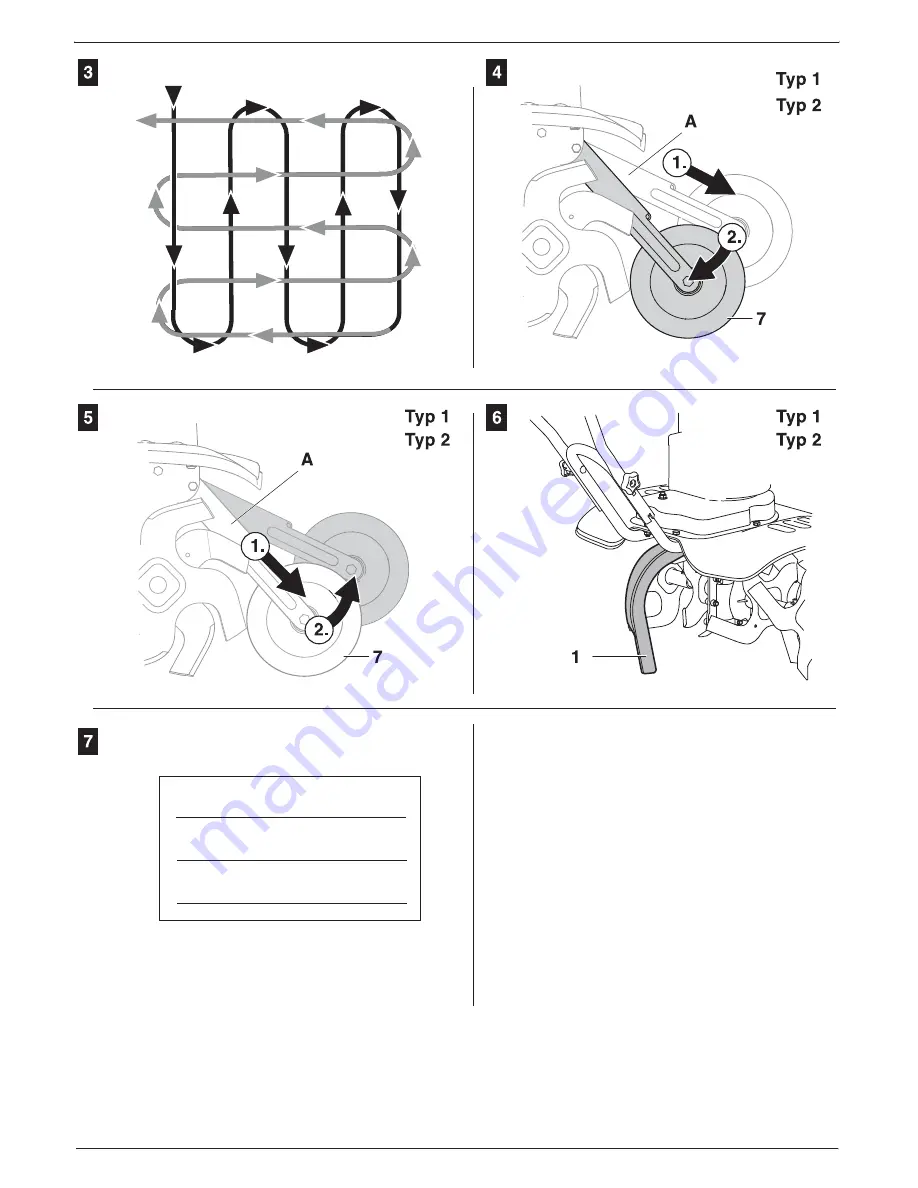 Wolf Garten T 40 B Original Operating Instructions Download Page 4