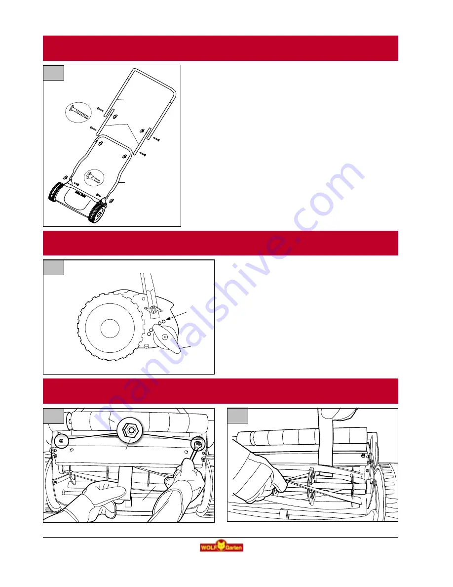 Wolf Garten TC 28 L Скачать руководство пользователя страница 3