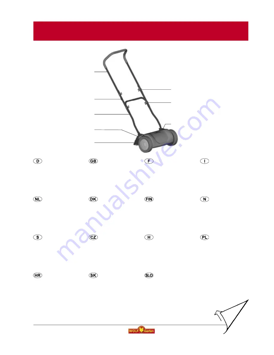 Wolf Garten TC 32 M Instruction Manual Download Page 2