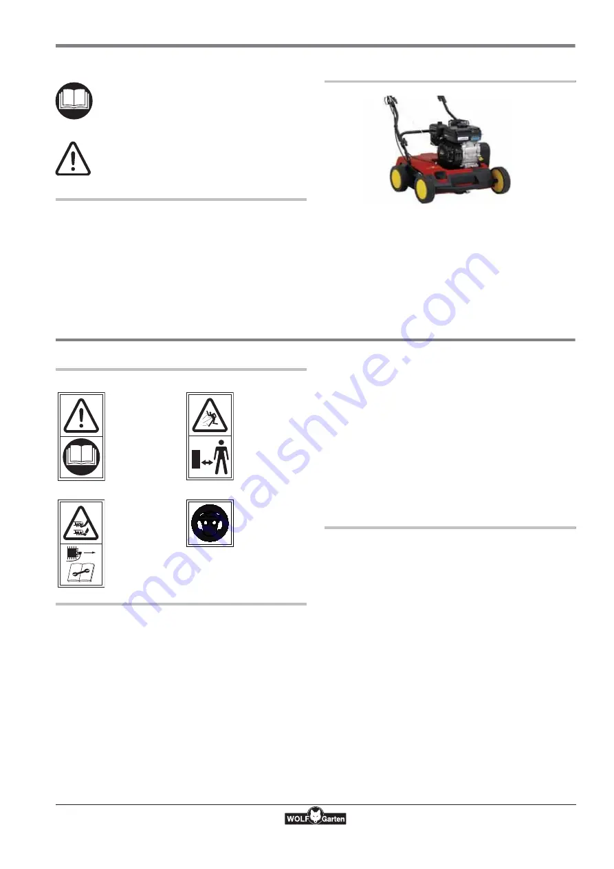 Wolf Garten UV 35 B Скачать руководство пользователя страница 34