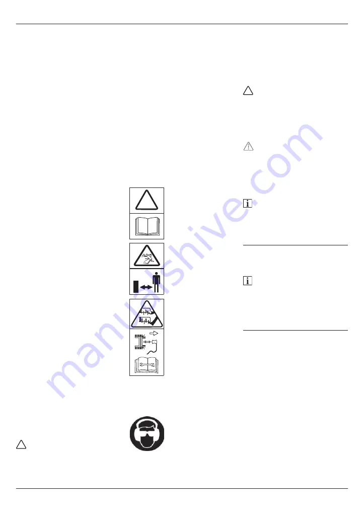 Wolf Garten UV 4000 B Original Operating Instructions Download Page 8