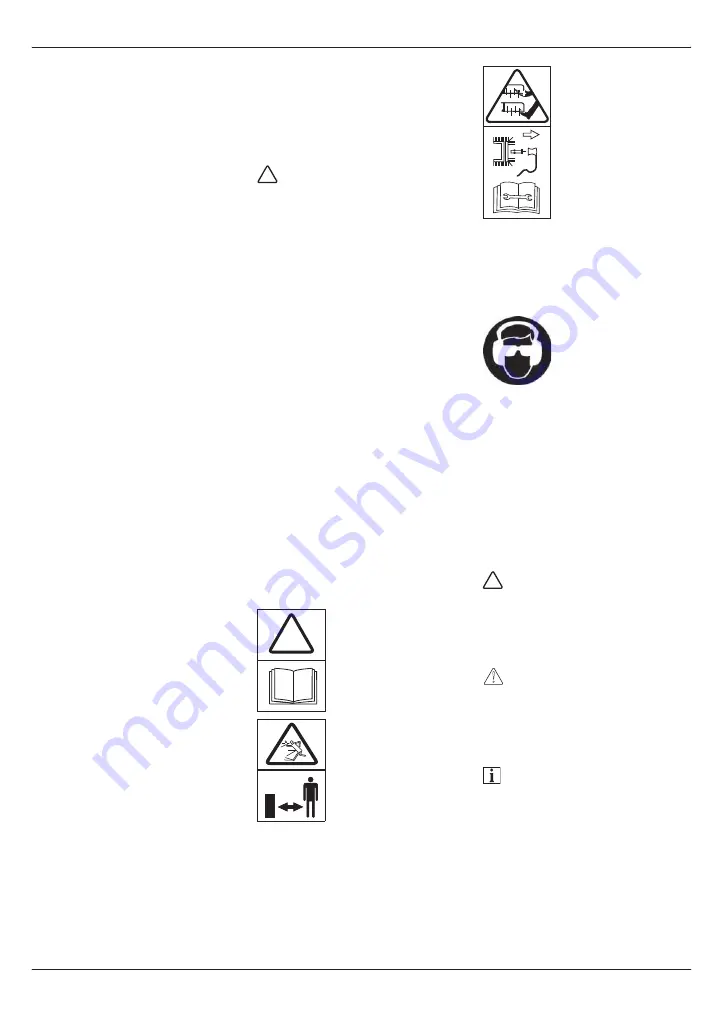 Wolf Garten UV 4000 B Original Operating Instructions Download Page 38