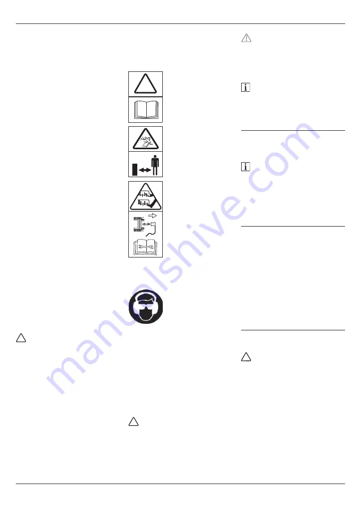 Wolf Garten UV 4000 B Original Operating Instructions Download Page 79