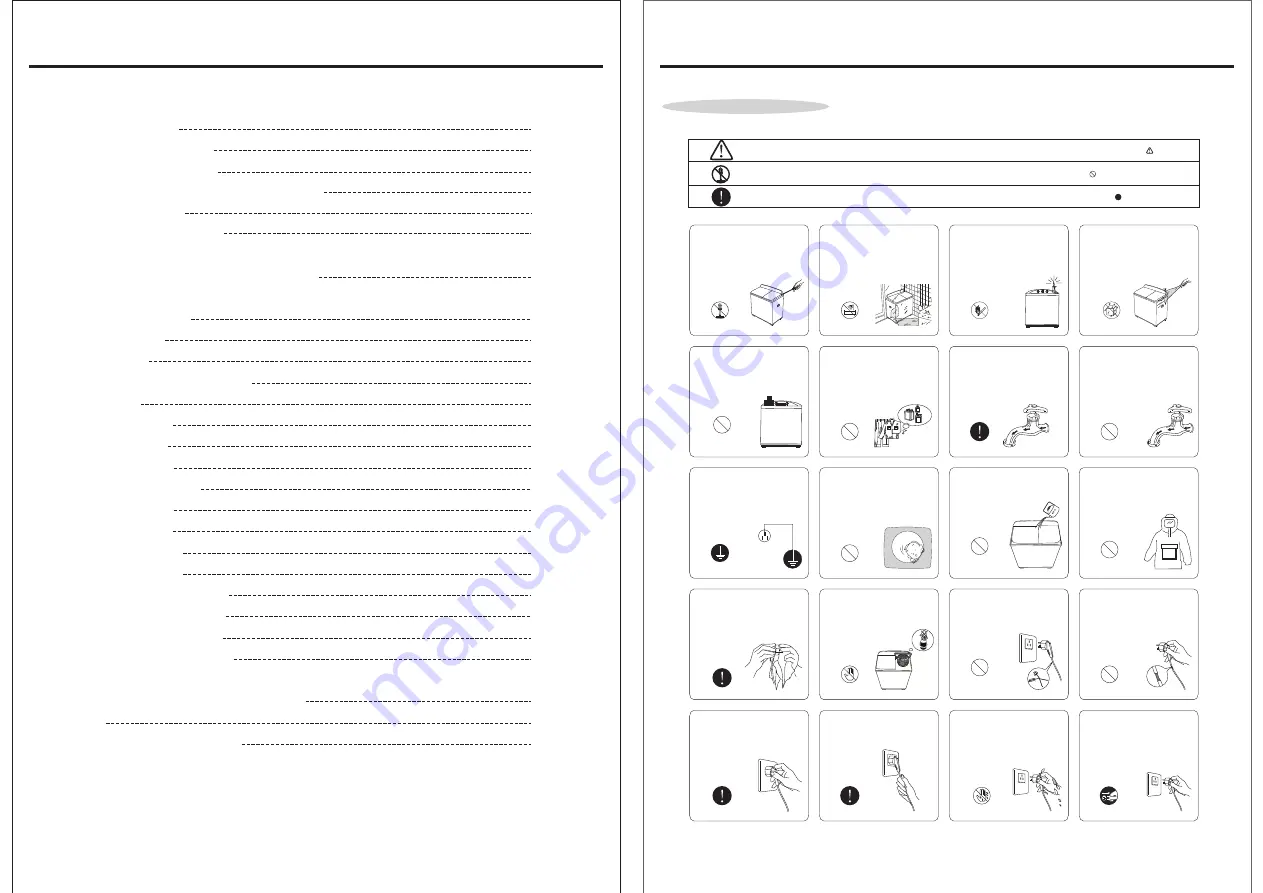 Wolf Power WSA105 Owner'S Manual Download Page 2