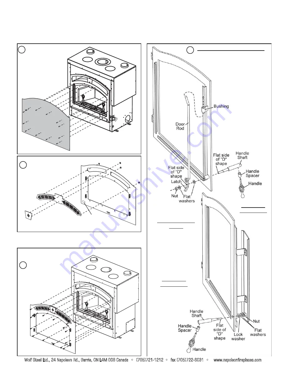 Wolf Steel NZ6000 Installation Instructions Download Page 1