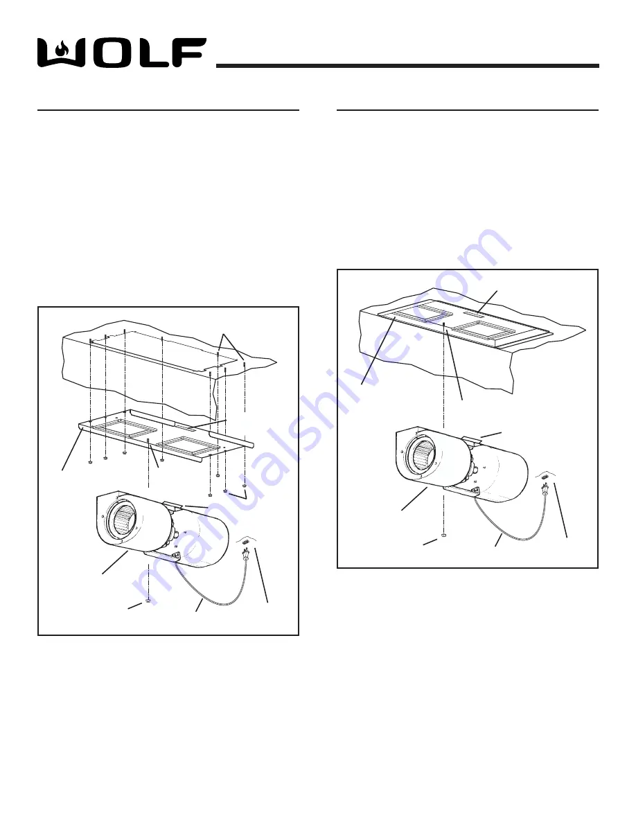 Wolf 804702 Installation Download Page 2