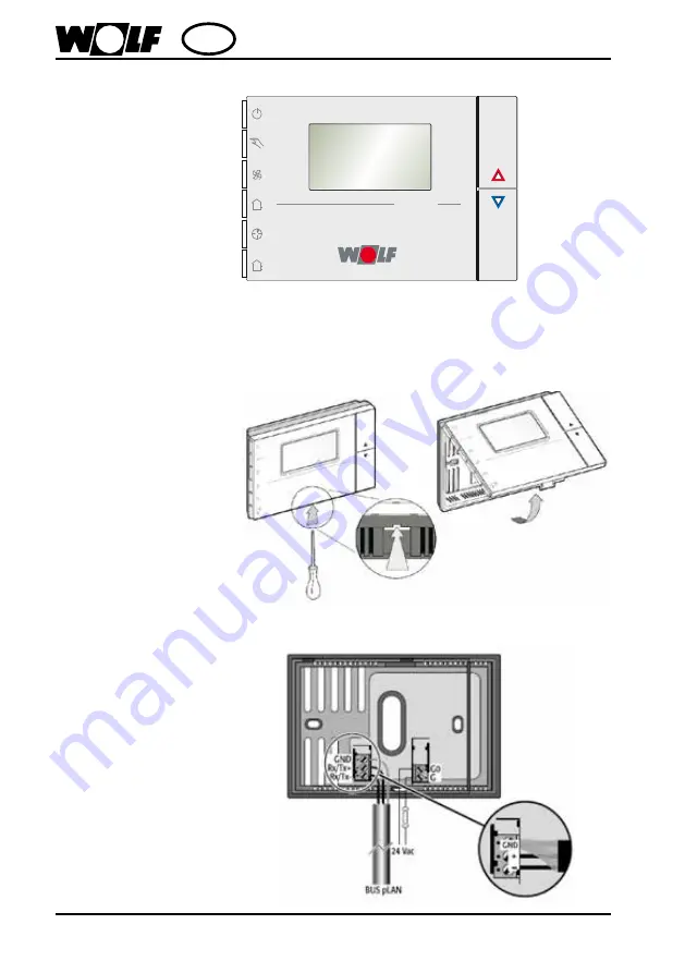 Wolf BMK-F Installation Instructions Manual Download Page 2