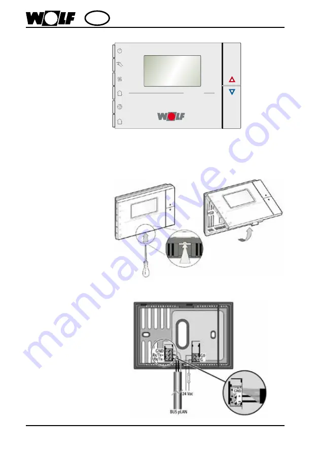 Wolf BMK-F Installation Instructions Manual Download Page 4