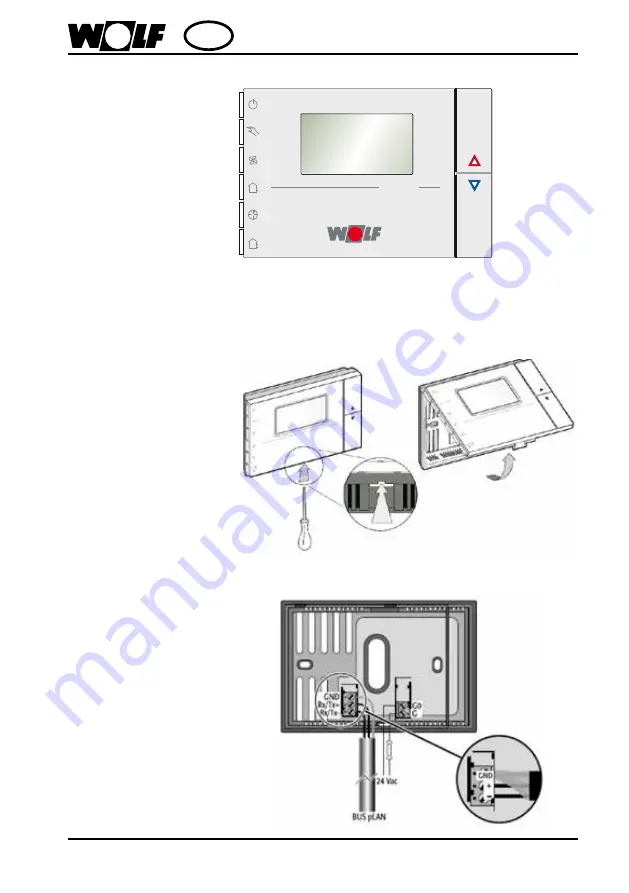 Wolf BMK-F Installation Instructions Manual Download Page 5