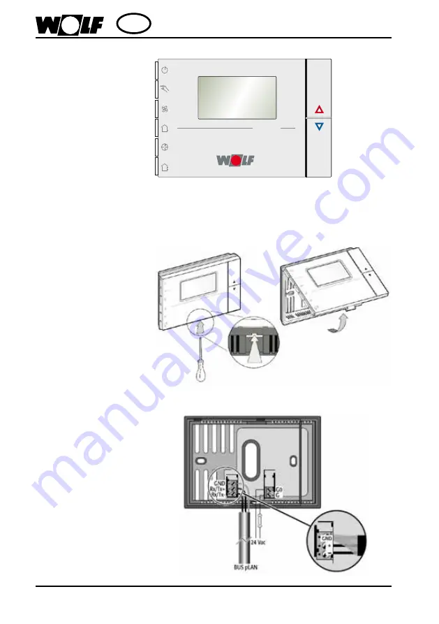 Wolf BMK-F Installation Instructions Manual Download Page 6