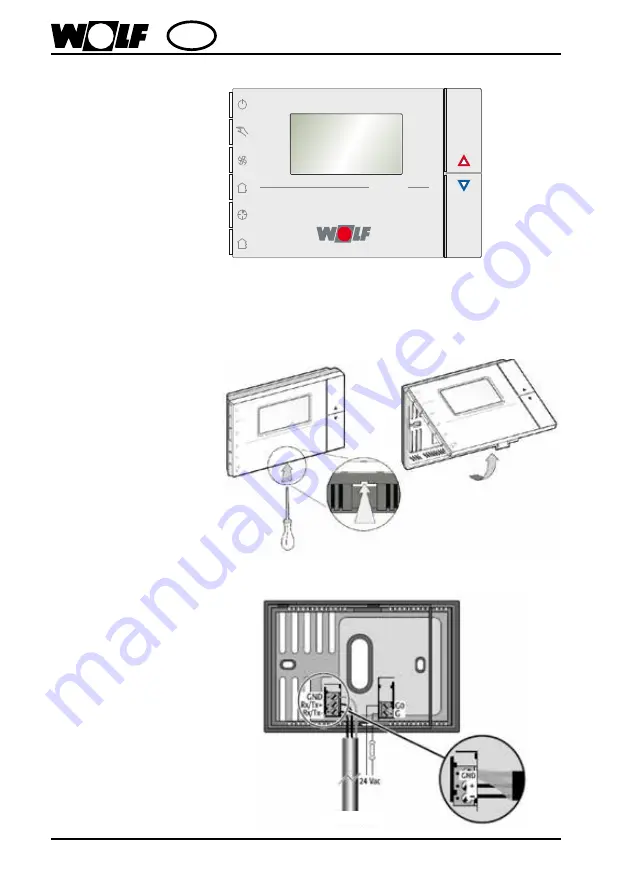 Wolf BMK-F Installation Instructions Manual Download Page 10