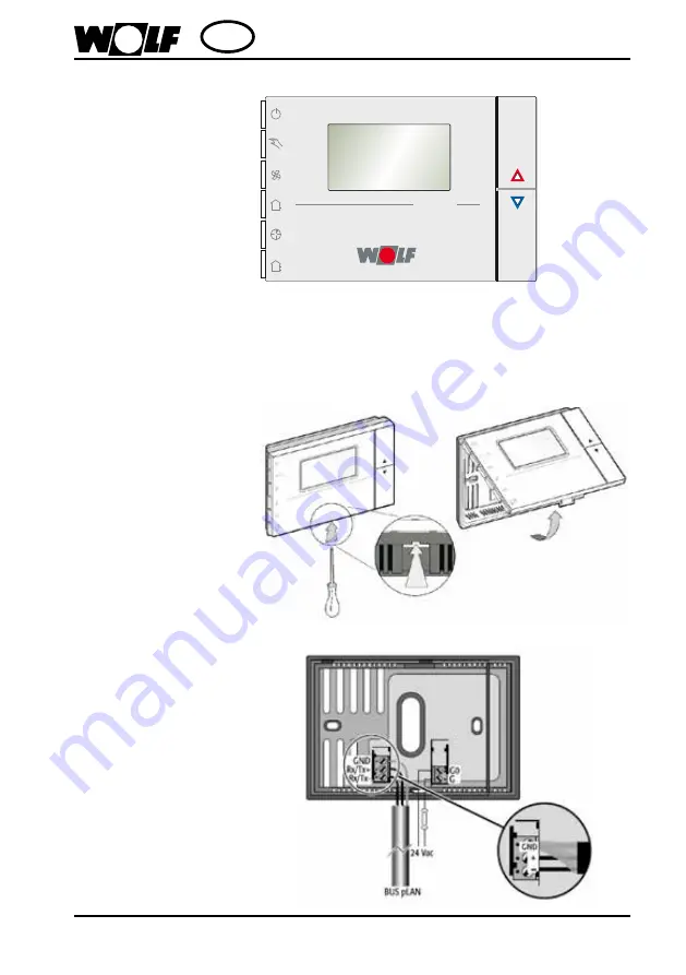 Wolf BMK-F Installation Instructions Manual Download Page 11