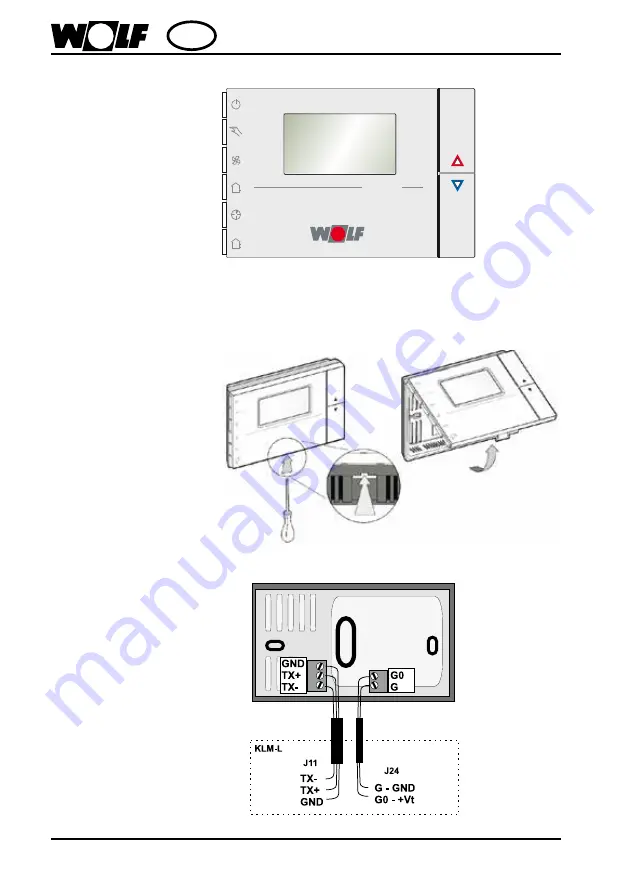 Wolf BMK-F Installation Instructions Manual Download Page 16