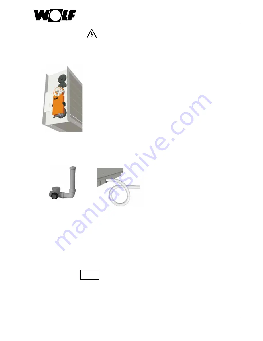 Wolf CFL-WRG Installation And Maintenance Instructions Manual Download Page 25