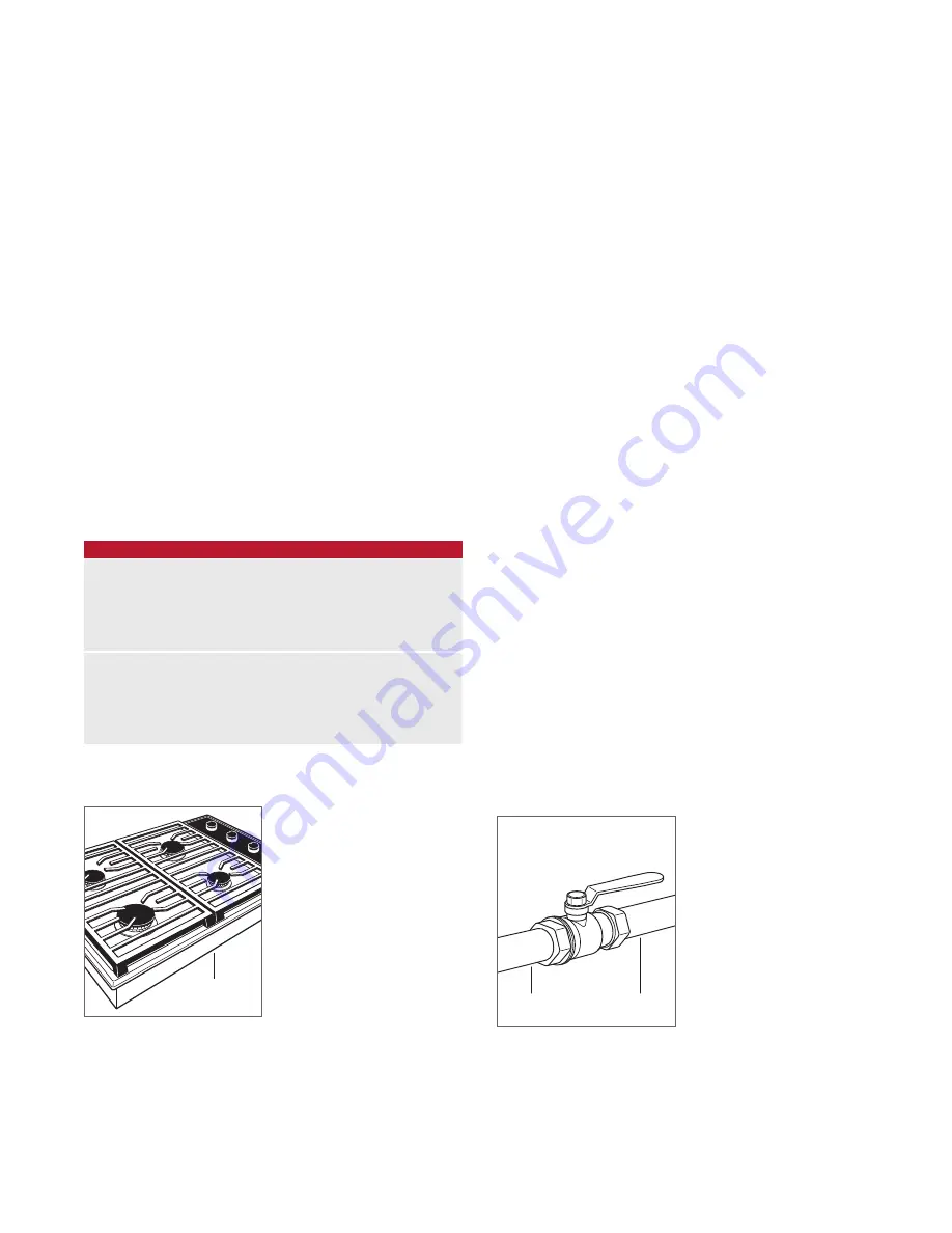 Wolf CG365C/S Installation Manual Download Page 10