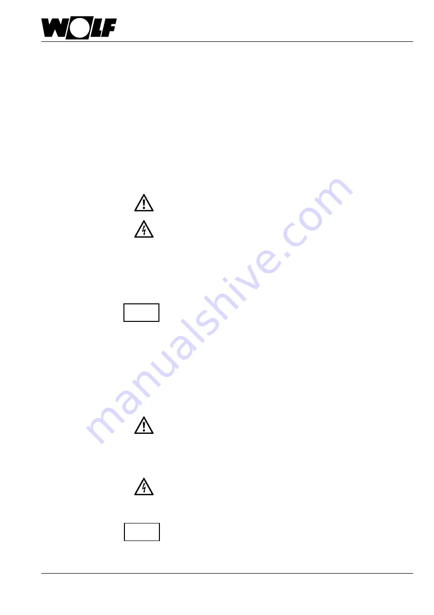 Wolf CRL-A-1300 Installation And Maintenance Instructions Manual Download Page 3