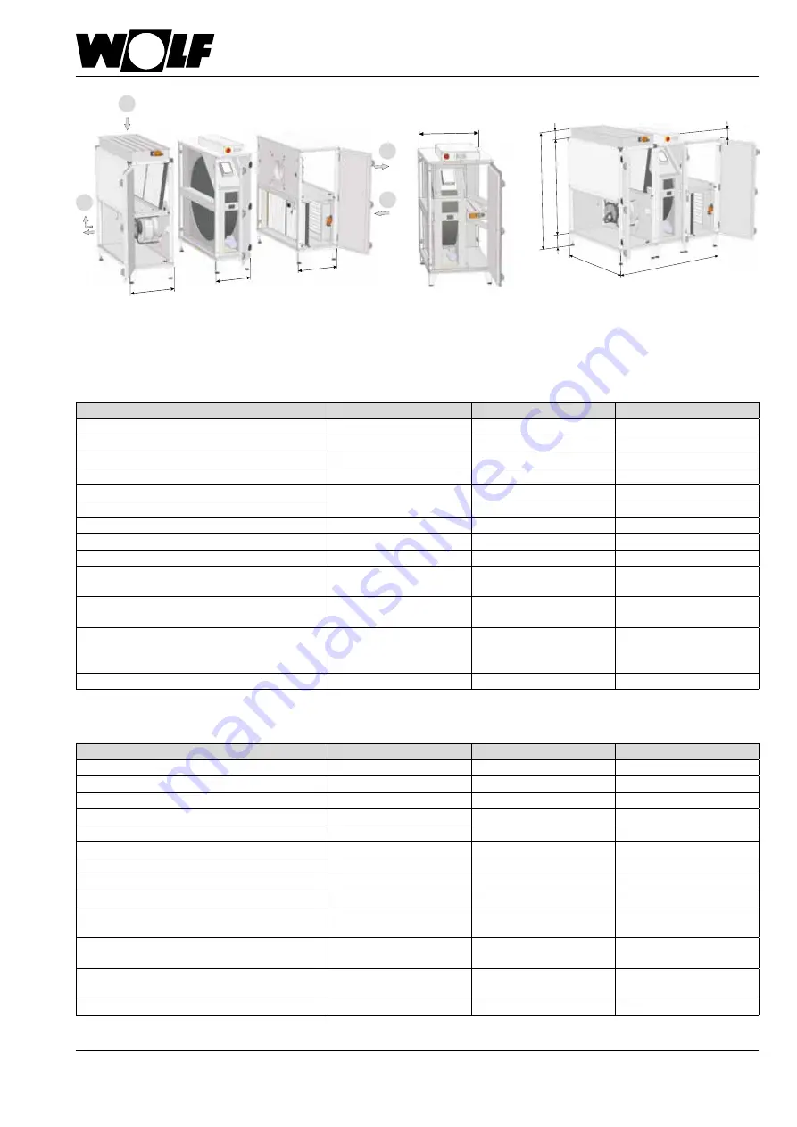 Wolf CRL-A-1300 Installation And Maintenance Instructions Manual Download Page 13