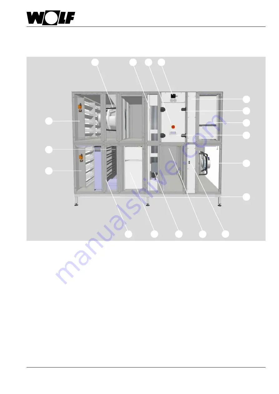 Wolf CRL evo max Series Скачать руководство пользователя страница 11