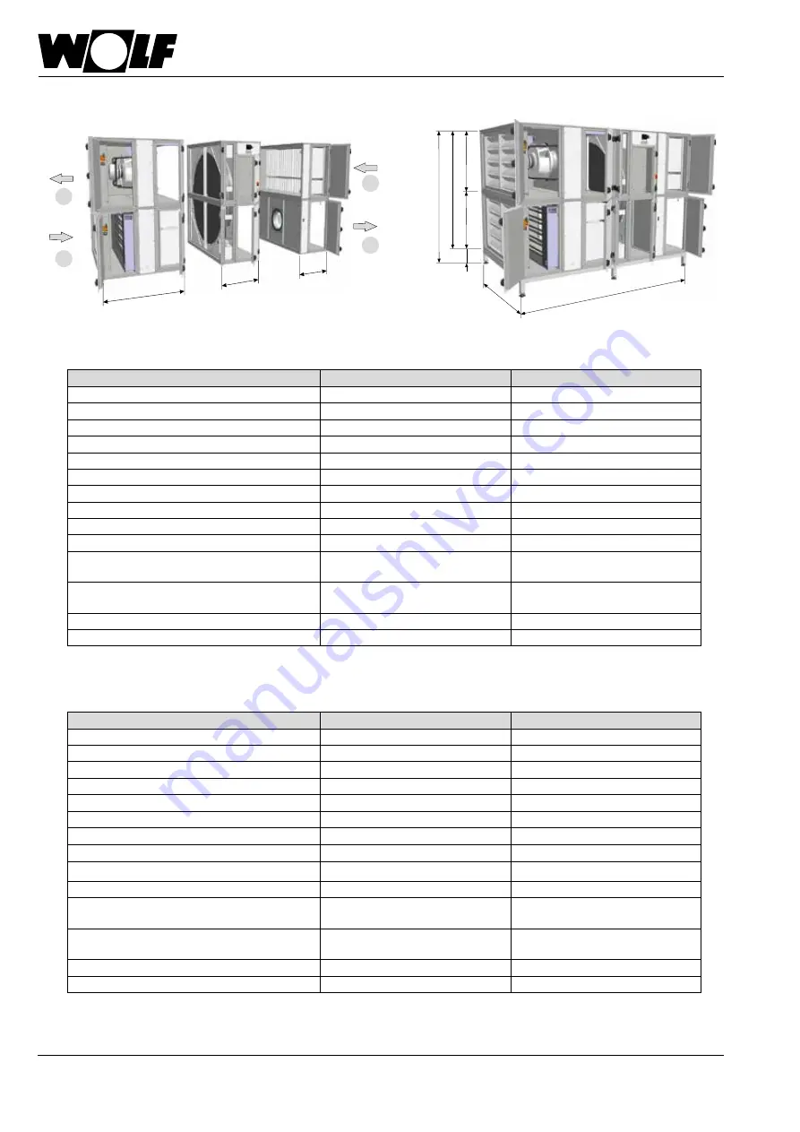 Wolf CRL evo max Series Скачать руководство пользователя страница 12