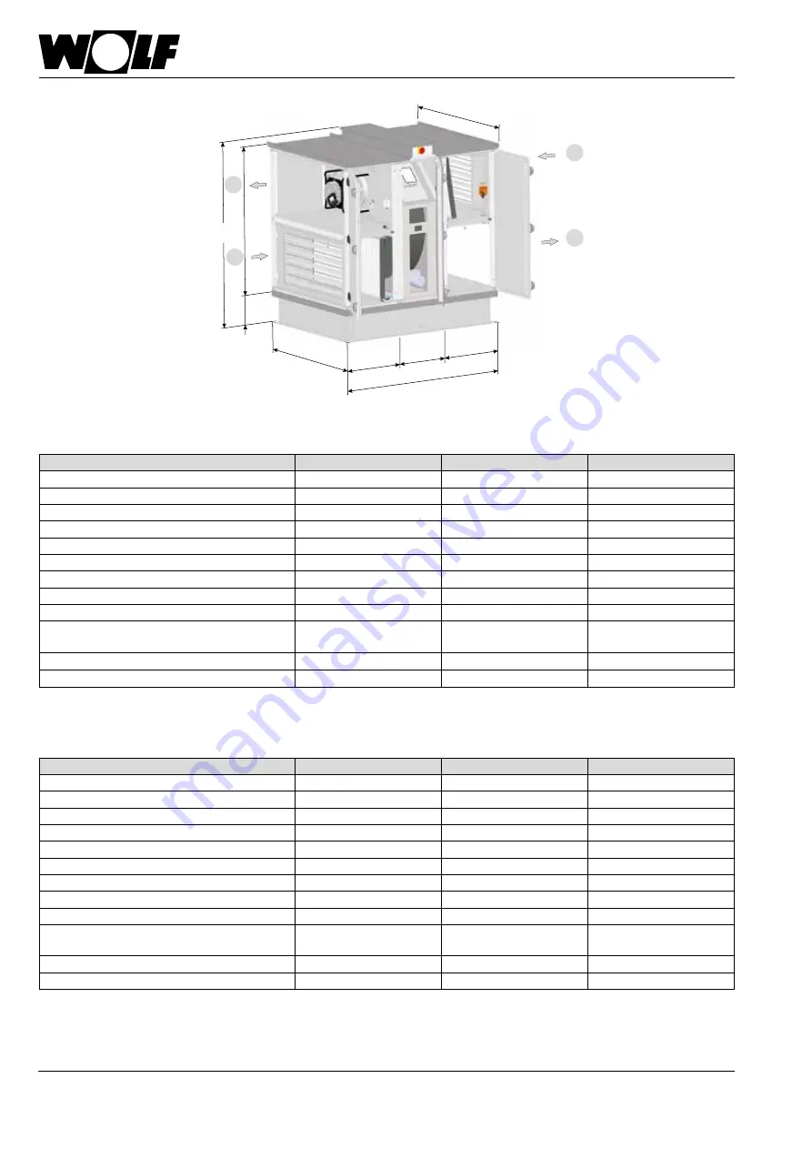 Wolf CRL evo max Series Скачать руководство пользователя страница 18