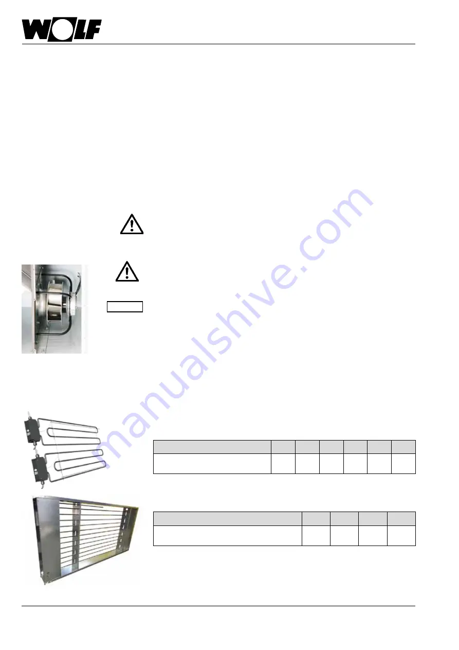 Wolf CRL evo max Series Installation And Maintenance Instructions Manual Download Page 38