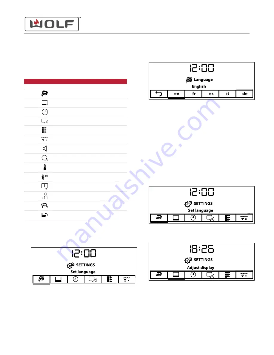 Wolf CSO Series Manual Download Page 31