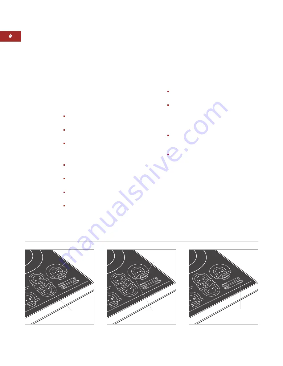 Wolf CT15E Use & Care Information Manual Download Page 14