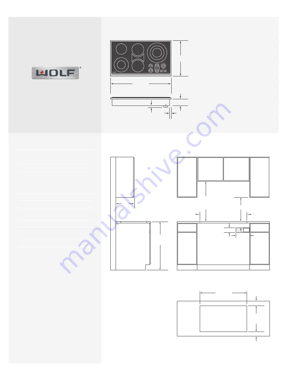 Wolf CT36E Скачать руководство пользователя страница 2