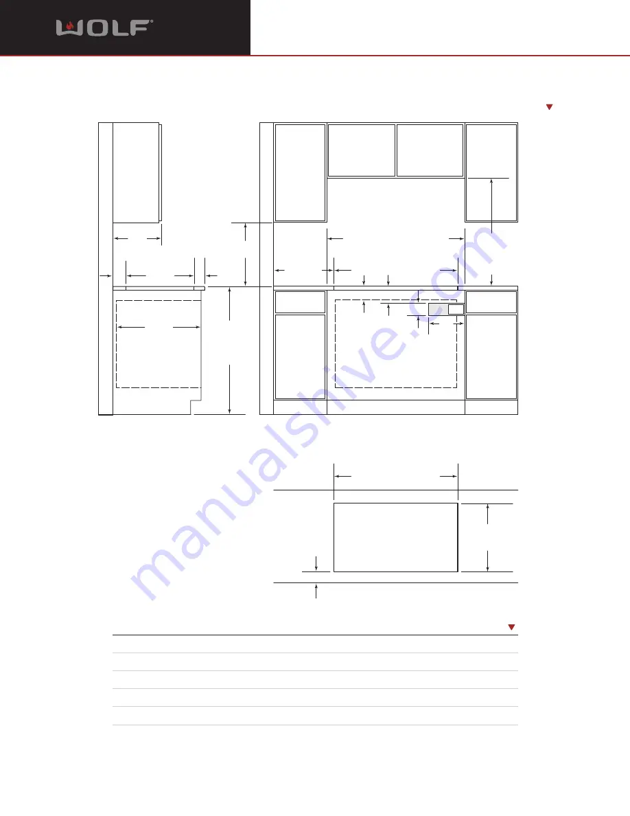 Wolf CT36I Planning Information Download Page 4