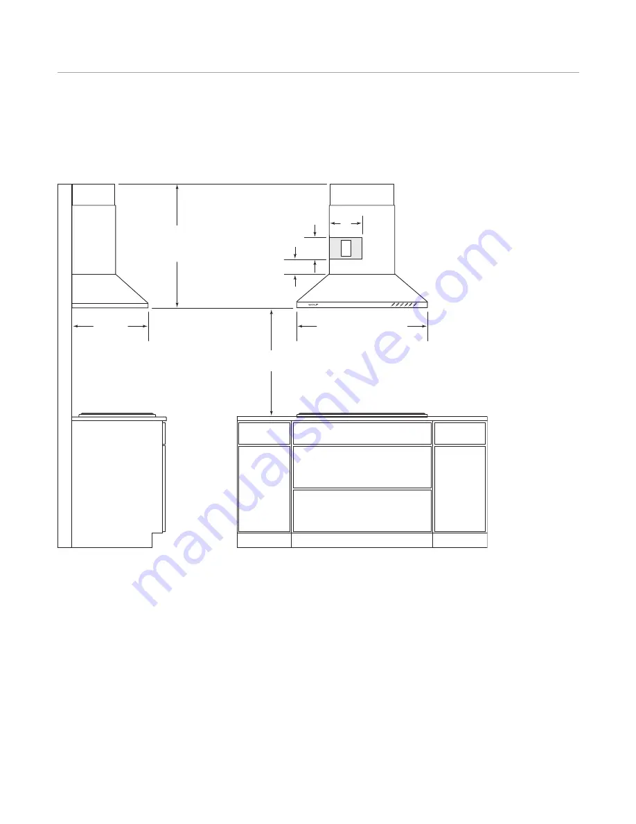 Wolf CTWH30 Installation Manual Download Page 8