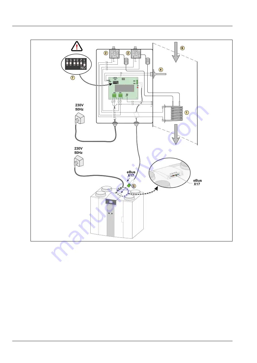 Wolf CWL-2-400 Installation And Operating Instructions Manual Download Page 42