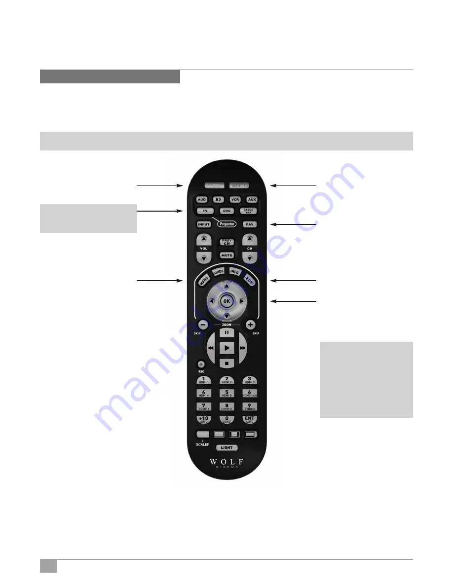 Wolf DCL-200 FD User Manual Download Page 9