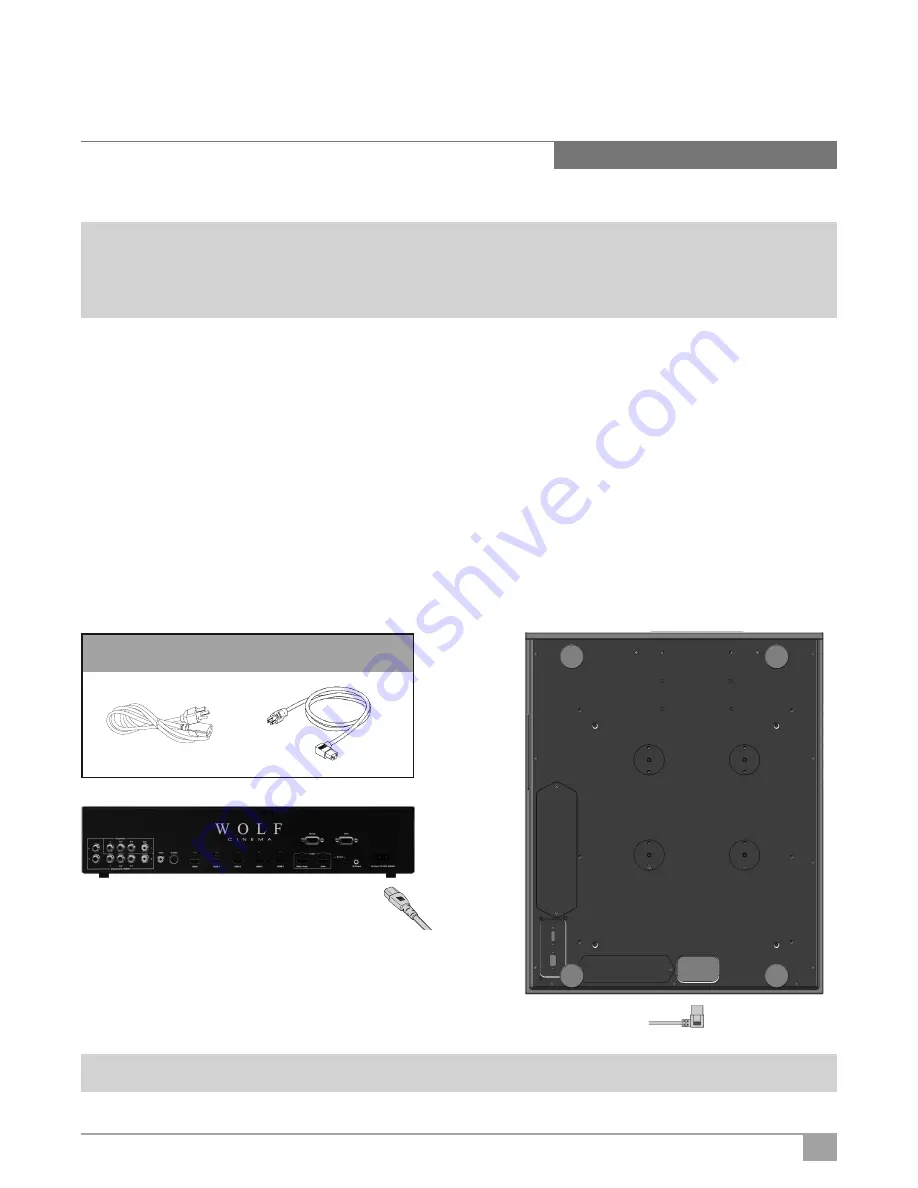 Wolf DCL-200 FD User Manual Download Page 12