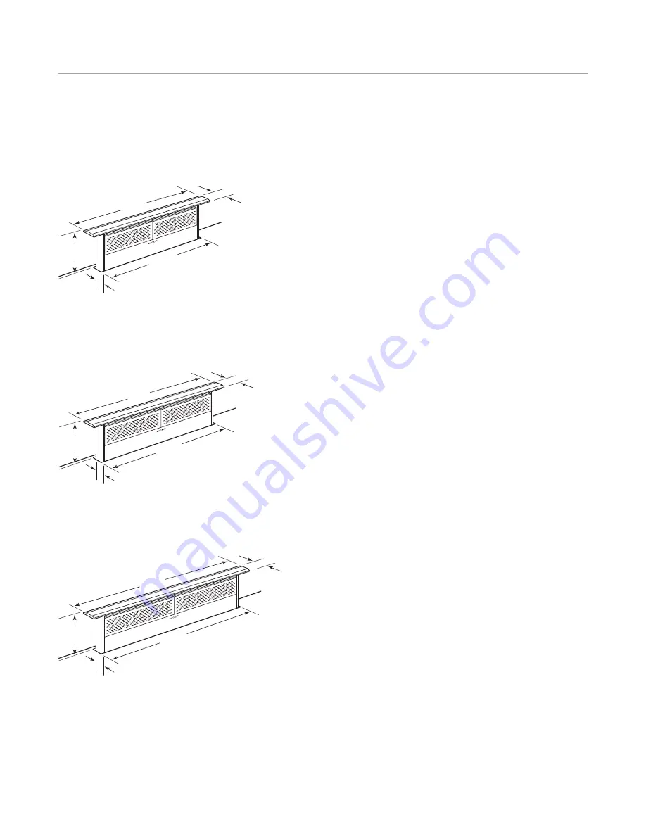 Wolf DD36I Installation Manual Download Page 5