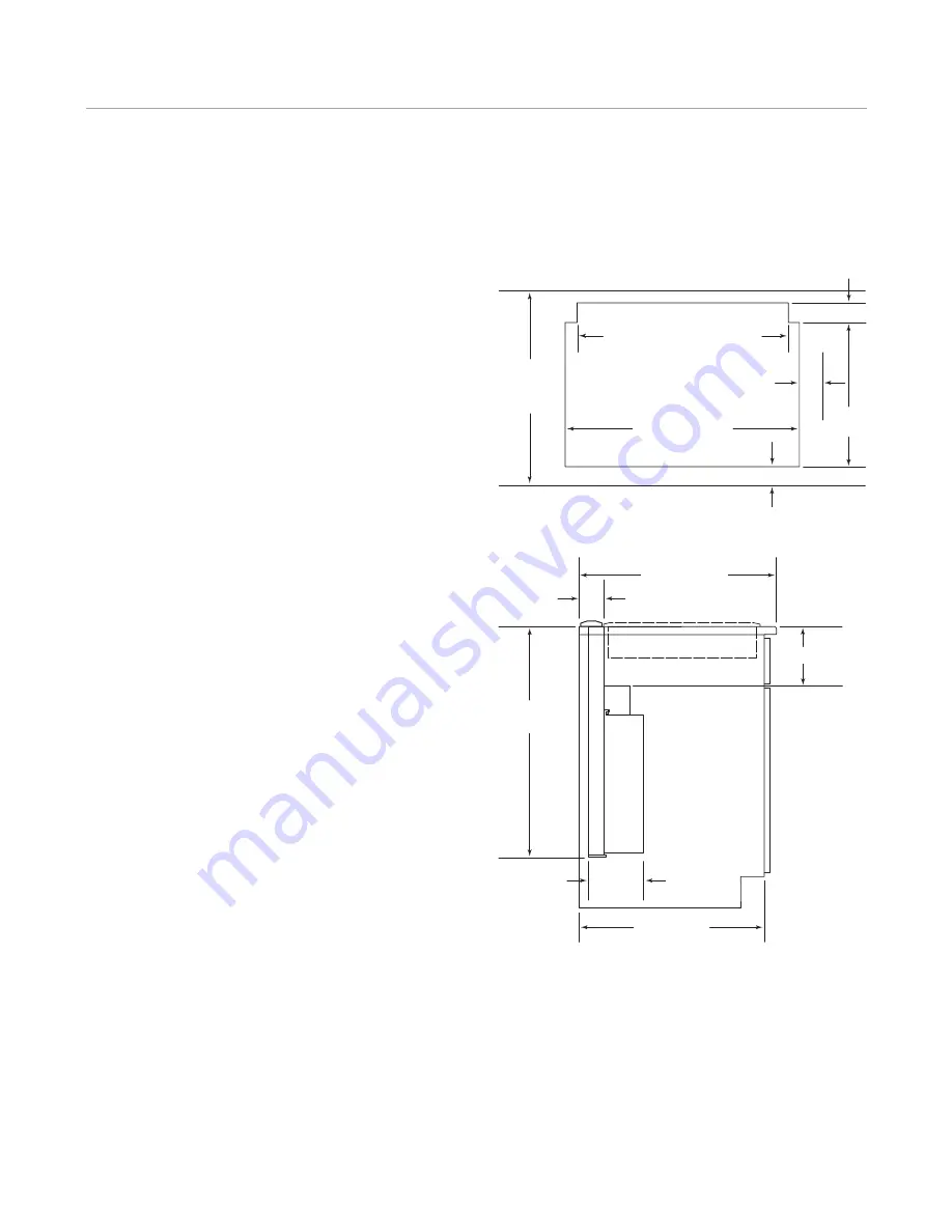 Wolf DD36I Installation Manual Download Page 6