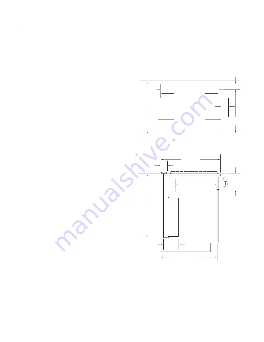 Wolf DD36I Installation Manual Download Page 7