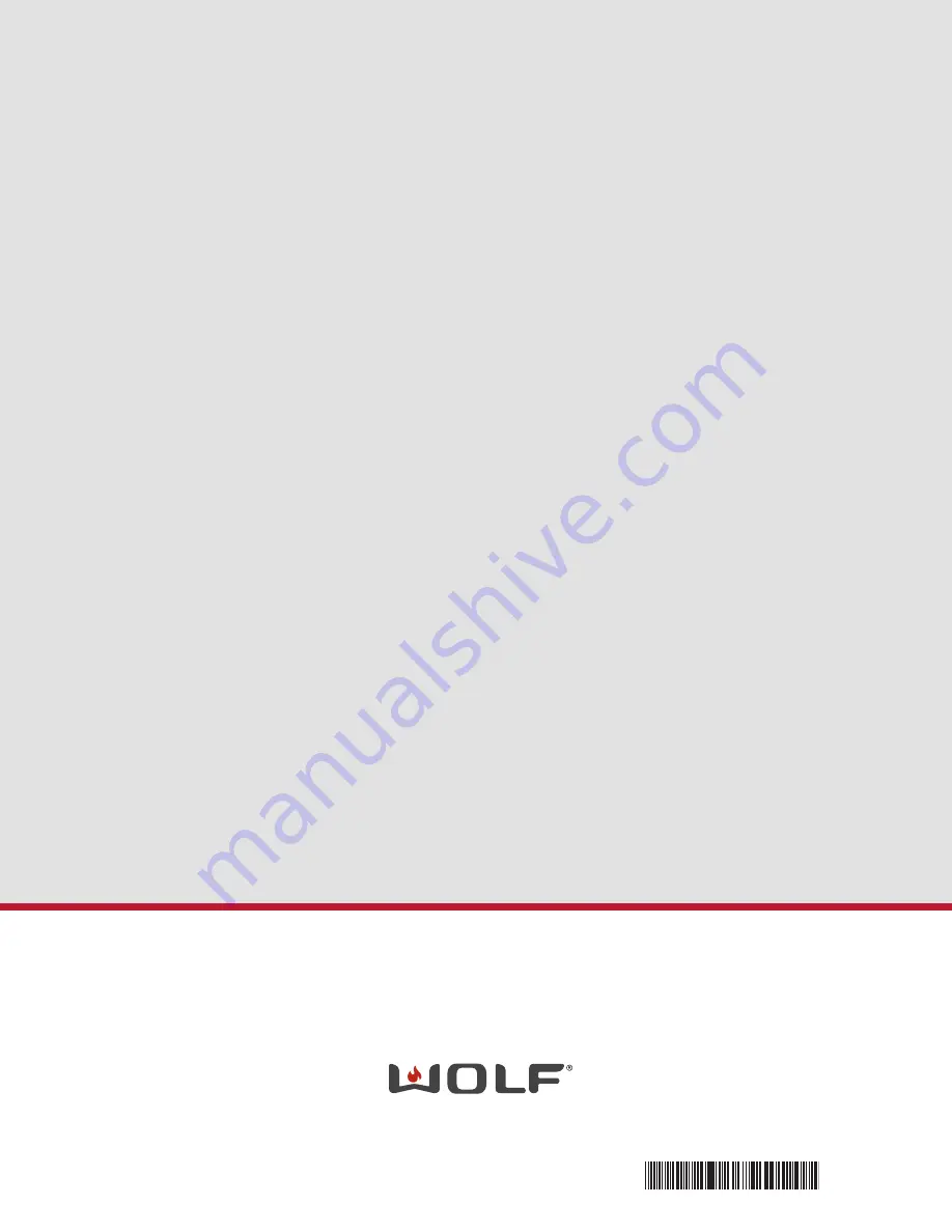 Wolf DD36I Installation Manual Download Page 16