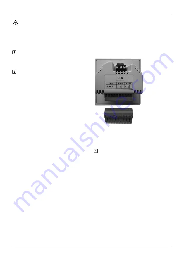 Wolf FWL-PushPull RLS Installation Instructions Manual Download Page 40