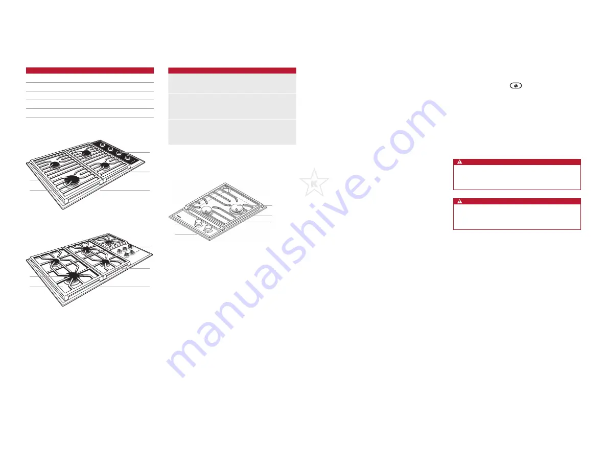 Wolf ICBCG304T Use And Care Manual Download Page 6