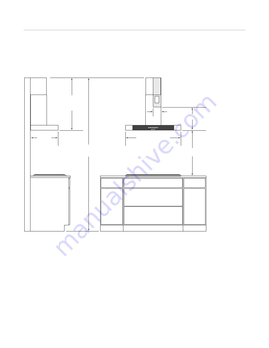 Wolf ICBCT15G/S Design Manual Download Page 62