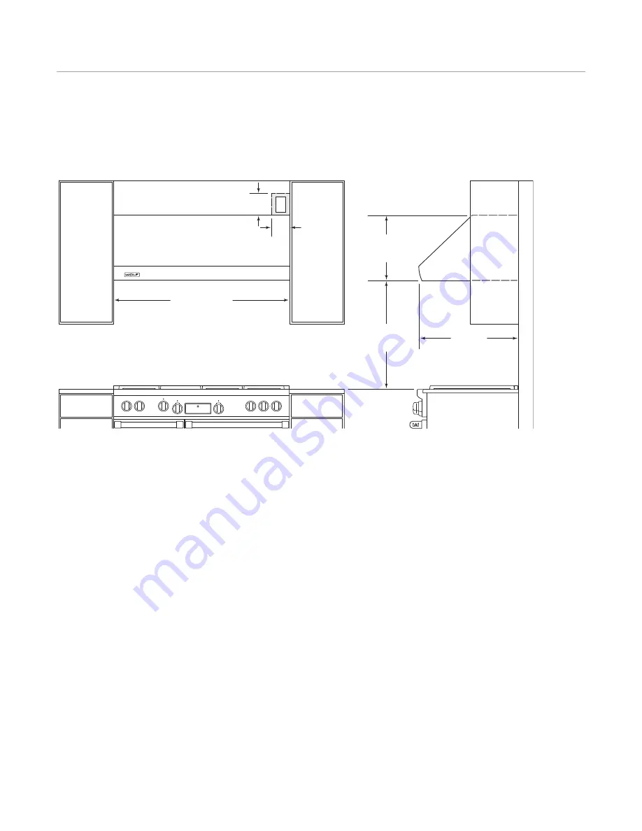 Wolf ICBCT15G/S Design Manual Download Page 71