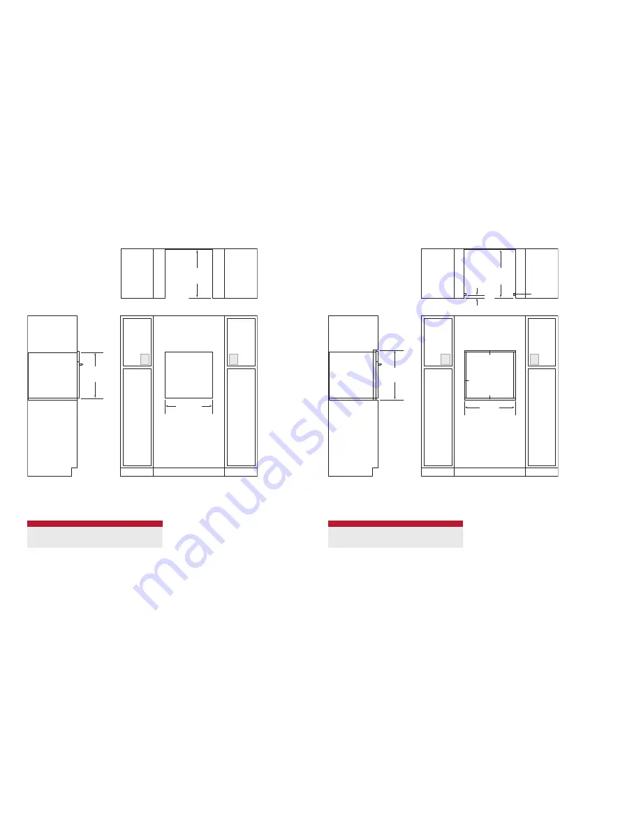 Wolf ICBSO2418TE Installation Manual Download Page 24