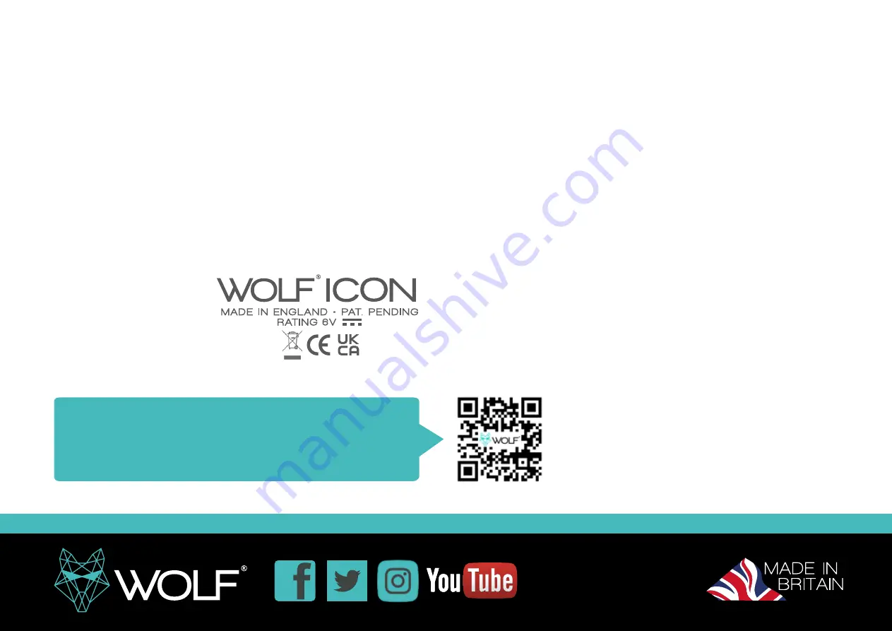 Wolf ICON HUBB Instruction Manual Download Page 15