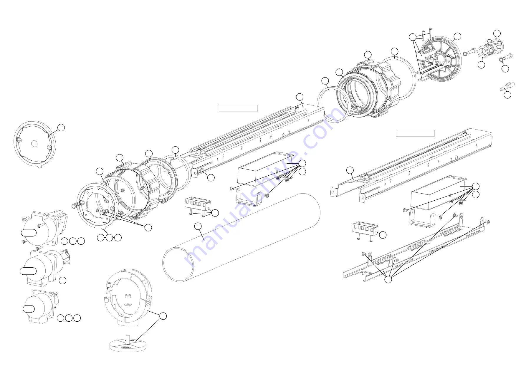 Wolf LinkEx LX-400 Series Скачать руководство пользователя страница 2