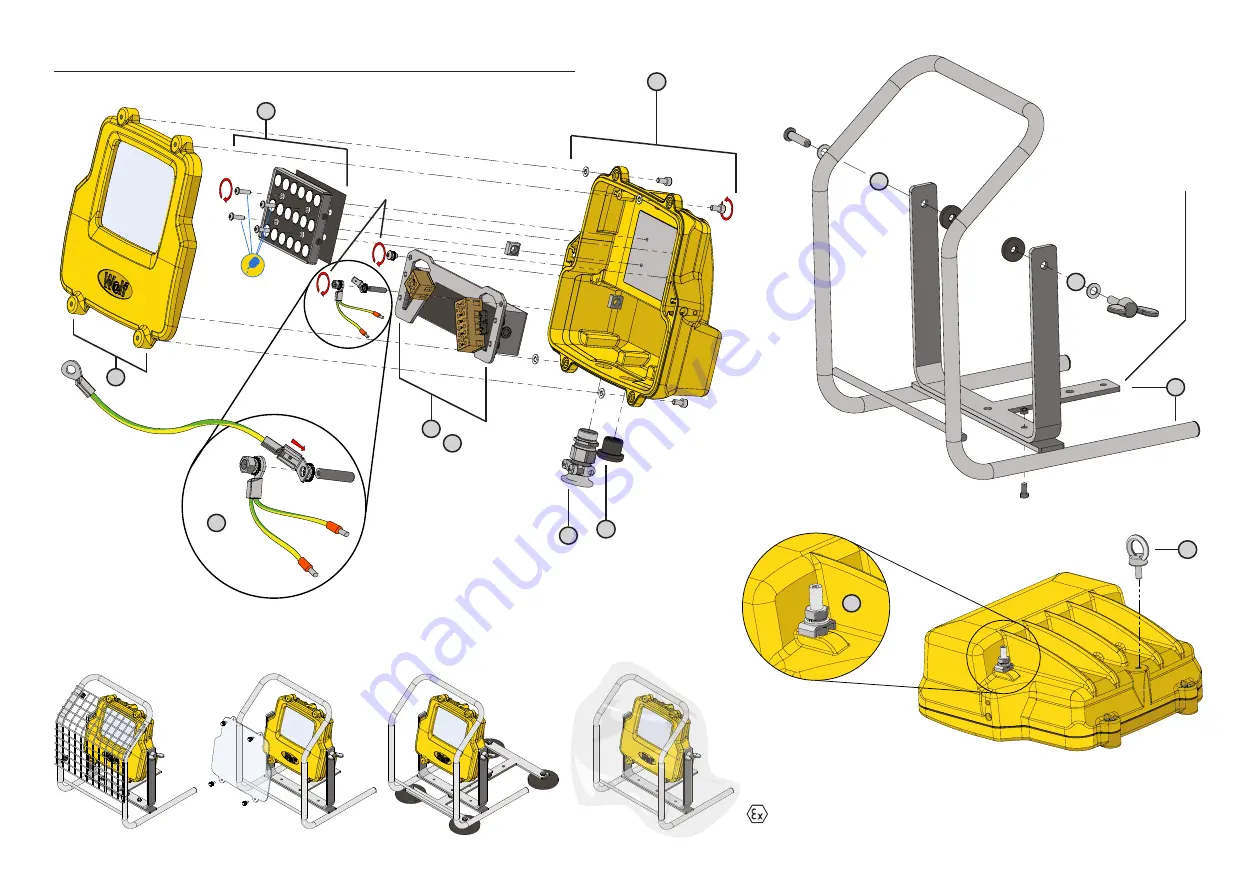 Wolf LinkEx WF-250XL Operation And Maintenance Instructions Download Page 4