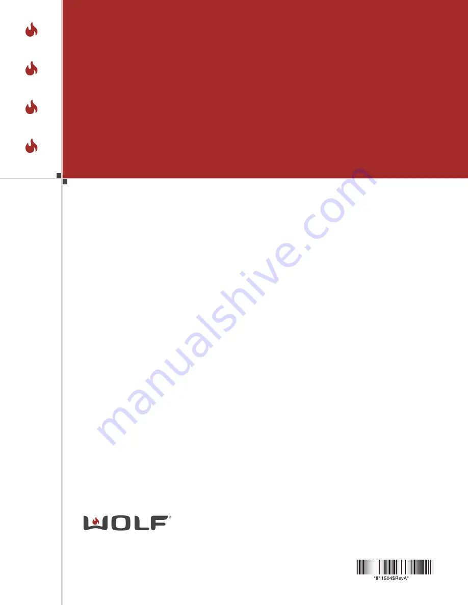 Wolf PW302210 Installation Instructions Manual Download Page 28