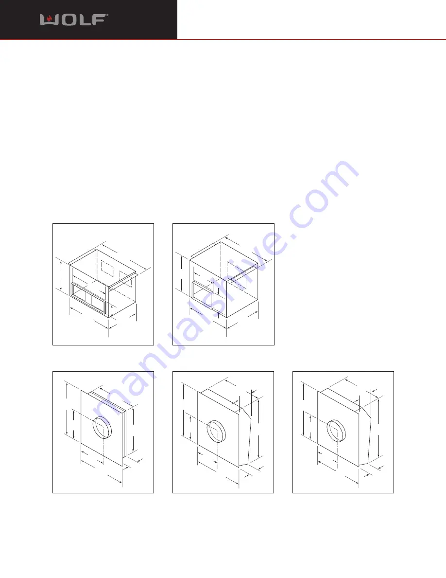 Wolf PW602718 Planning Information Download Page 7