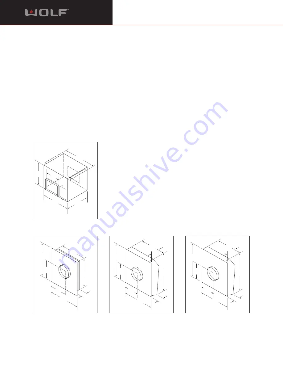 Wolf PWC482418 Specifications Download Page 7